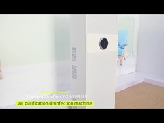 Équipement de système portatif de purification de l'air de Smart Wifi d'épurateur d'air pour la région commerciale de salle de classe de bureau