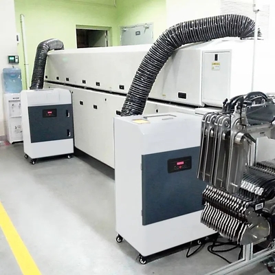 Extracteur dentaire de vapeur de laser de machine de gravure pour la cartouche filtrante de coupe de plasma
