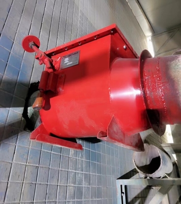 Valve d'isolation d'explosion Aucune valve de retour