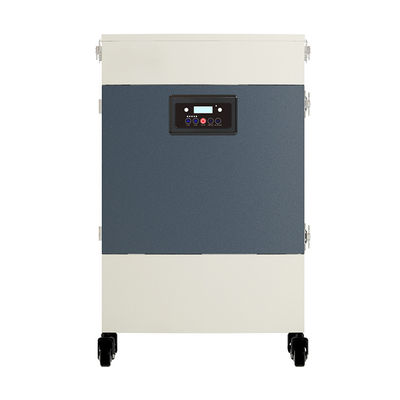 laser d'extracteur de vapeur de salon du clou 450W coupant l'extracteur mobile de vapeur