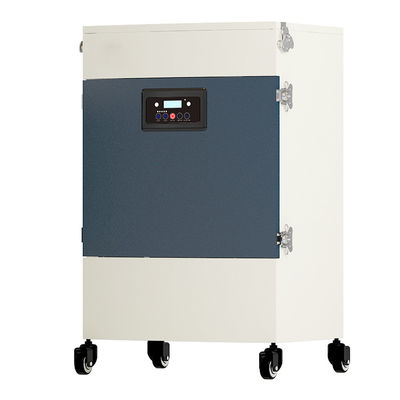 laser d'extracteur de vapeur de salon du clou 450W coupant l'extracteur mobile de vapeur