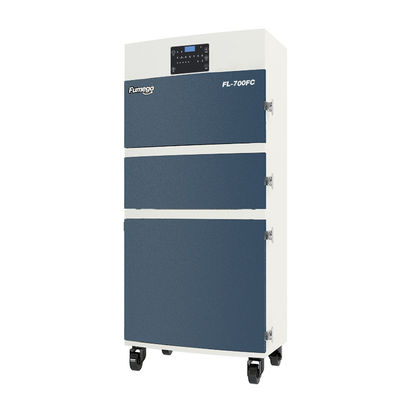 Collecteur de poussière industriel de vapeur avec le filtre actif de carbone de Jet Back Blowing System And d'impulsion autonettoyante