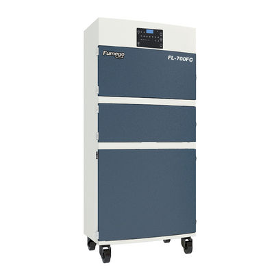 Collecteur de poussière industriel de vapeur avec le filtre actif de carbone de Jet Back Blowing System And d'impulsion autonettoyante