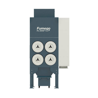 Haut extracteur de vapeur de laser de la pression négative 380V 5500W