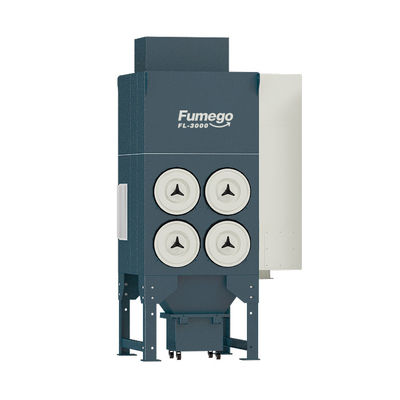 Haut extracteur de vapeur de laser de la pression négative 380V 5500W