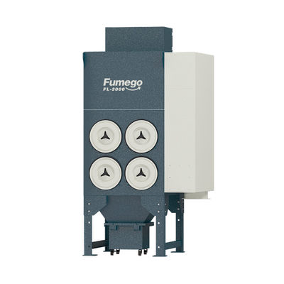 Haut extracteur de vapeur de laser de la pression négative 380V 5500W