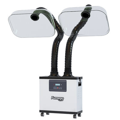 extracteur de la vapeur 120W pour le salon de beauté de clou Moxibustion avec de hauts filtres efficaces de 3 couches