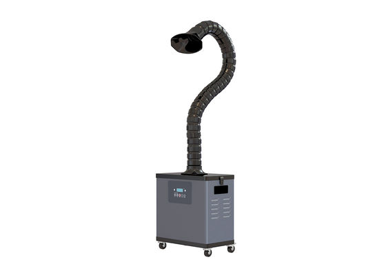 Extracteur simple 235m3/h de vapeur de soudure du bras 80W d'aspiration