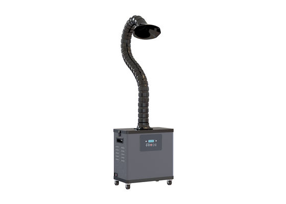 Extracteur simple 235m3/h de vapeur de soudure du bras 80W d'aspiration