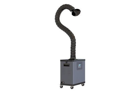 Extracteur simple 235m3/h de vapeur de soudure du bras 80W d'aspiration