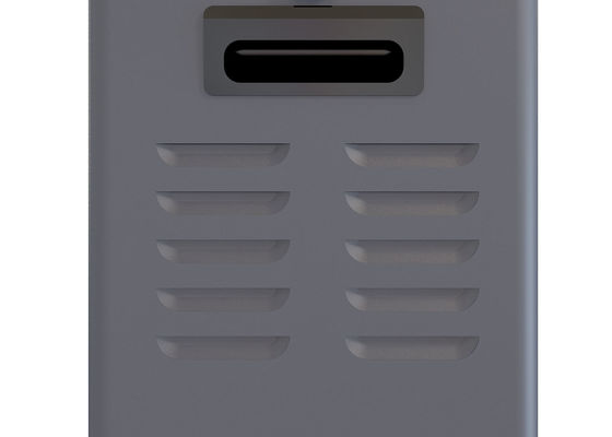 Petit collecteur de poussière d'aspiration de la dimension 80W Shell vigoureux