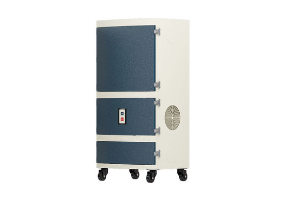 1.5kw soudant l'extracteur de nettoyage de soudure de vapeur de coupe de laser