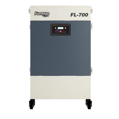 collecteur de poussière anti-déflagrant mental de la coquille 700W pour la soudure de vague