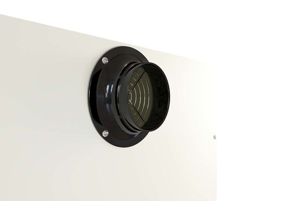 3 couches des filtres 450m3/H de vide d'extracteur de vapeur pour la soudure