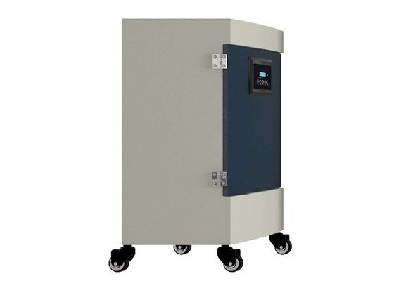 3 couches des filtres 450m3/H de vide d'extracteur de vapeur pour la soudure