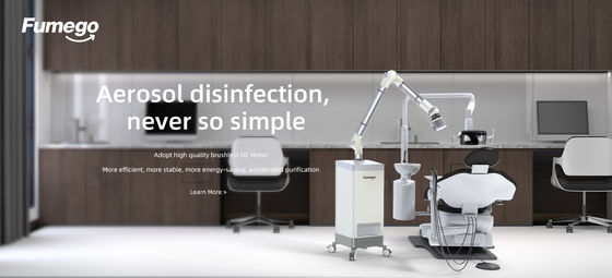 Unité dentaire durable d'aspiration de l'aérosol 36kg filtres de 3 couches