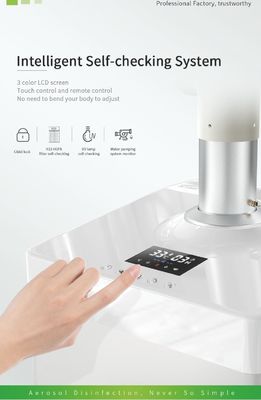 collecteur de poussière UV de plasma de lampe de l'aérosol 315m3/H d'unité dentaire d'aspiration