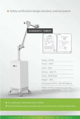 aspiration indépendante de l'eau d'aérosol de 220V 55dB d'unité dentaire d'aspiration