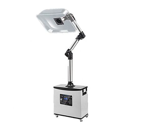 filtre durable de vapeur de laser d'épurateur d'air du laser 80W avec le bruit décommandant la conception