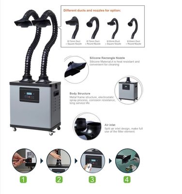 extracteur mobile de vapeur de soudure 110V