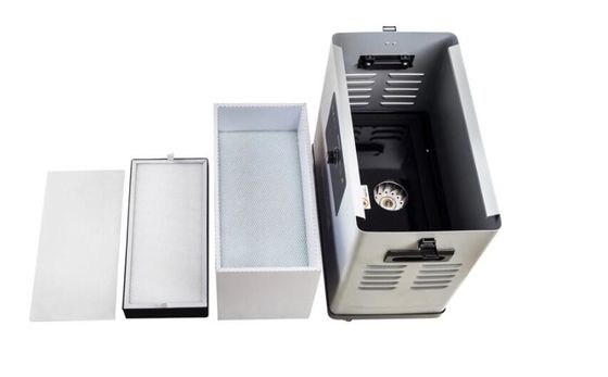 Extracteur Shell mental de vapeur de salon de clou de Fumego 200W