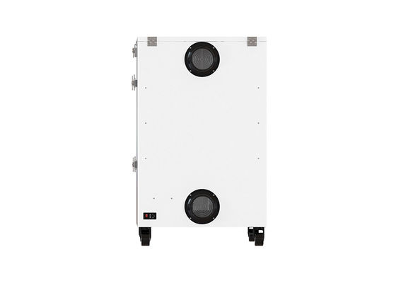 5 couches de 500W de laboratoire de vapeur d'extracteur d'air de filtre de la poussière