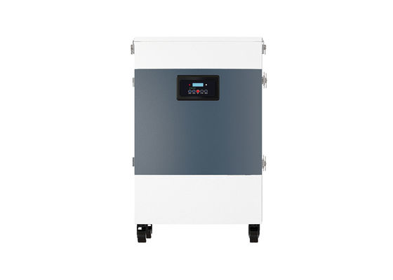 5 couches de 500W de laboratoire de vapeur d'extracteur d'air de filtre de la poussière