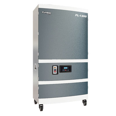 4 couches de 800m3/H de poussière du collecteur 900W de soudure de filtre de soudure de vapeur