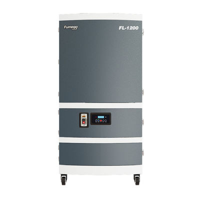 4 couches de 800m3/H de poussière du collecteur 900W de soudure de filtre de soudure de vapeur