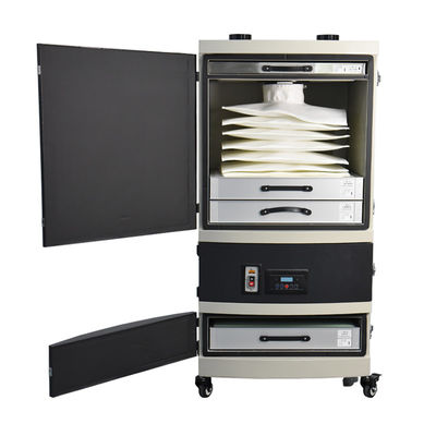 Collecteur de poussière industriel de l'aspiration 900W Constant Airflow