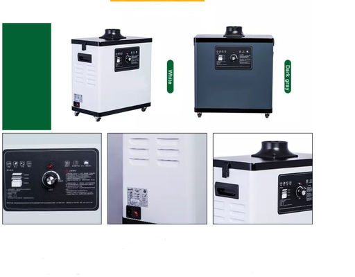 Collecteur de poussière de clou de l'épurateur 110V d'air de salon de clou de Fumego