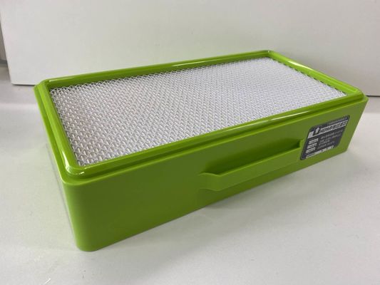 Filtre de charbon actif de la flamme HEPA de pp