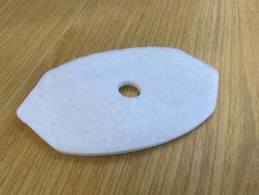 Filtre de charbon actif de la flamme HEPA de pp