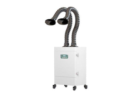 Unité portative d'extraction de la vapeur 300W avec de doubles tubes d'aspiration