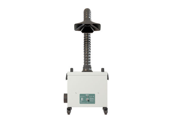 Bras simple d'aspiration du laboratoire 330W d'extracteur portatif de vapeur