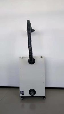Extracteur de repérage de vapeur Lasar de gravure mobile de 700M3/H