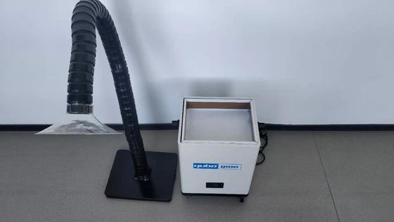 Le degré de HEPA H13 filtre l'extracteur de vapeur de la poussière 70W pour la coupe de laser