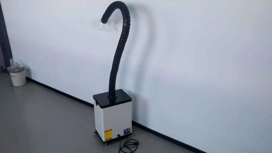 Le degré de HEPA H13 filtre l'extracteur de vapeur de la poussière 70W pour la coupe de laser