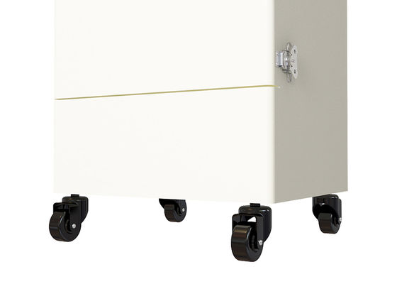 Le collecteur de poussière 23m/s portatif filtre l'interface 90mm d'entrée d'air