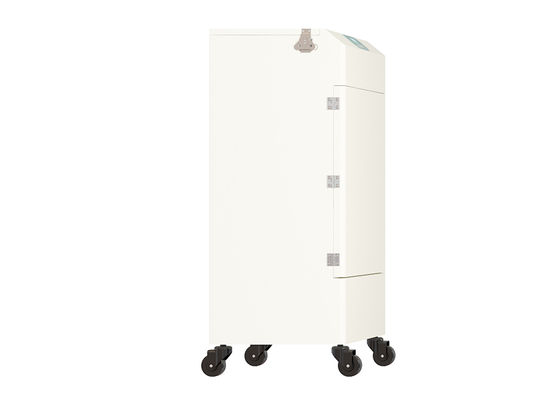 Le collecteur de poussière 23m/s portatif filtre l'interface 90mm d'entrée d'air