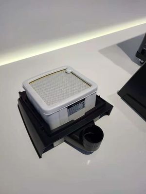 Vitesse réglable de soudure 60W de vapeur d'unité mobile de petite taille d'extraction