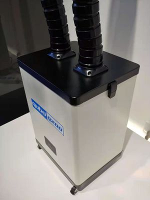 Extracteur léger de vapeur de laboratoire de 340*265*480mm pour l'inscription de laser