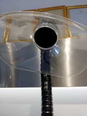 Extracteur léger de vapeur de laboratoire de 340*265*480mm pour l'inscription de laser