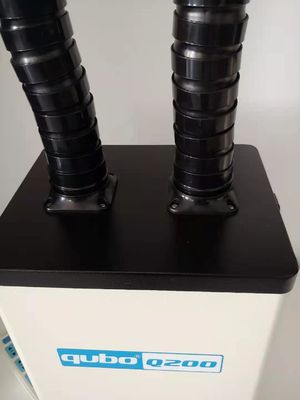 épurateur d'air de salon du bras ROHS de l'extracteur deux de vapeur de salon du clou 150w