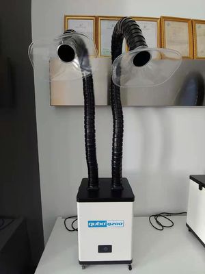 épurateur d'air de salon du bras ROHS de l'extracteur deux de vapeur de salon du clou 150w