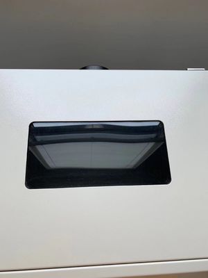 Affichage numérique de la soudure 4200r/Min Laser Engraver Fume Extractor