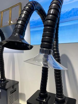 épurateur sans brosse d'air de moteur de C.C d'extracteur de vapeur du clou 2200r/min pour le salon de clou