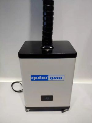 conversion de fréquence automatique d'extracteur de la poussière et de vapeur de clou de 220m3/h 80W