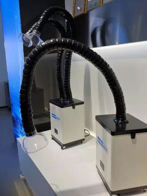 conversion de fréquence automatique d'extracteur de la poussière et de vapeur de clou de 220m3/h 80W