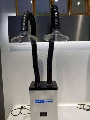 Bien mobilier d'extracteur de vapeur de coupe de laser du bras ROHS de double aspiration